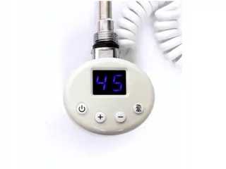 Elektrický ohrievač pre radiátor 900 W, biely